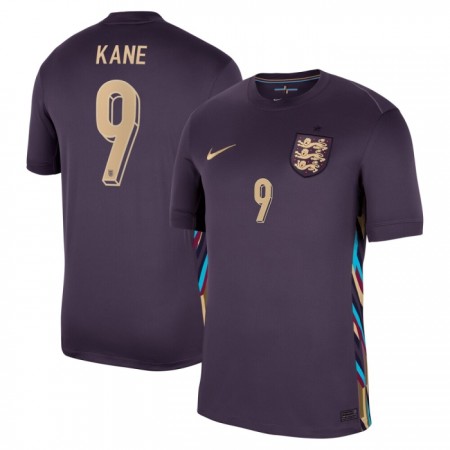 Camisolas Inglaterra Kane 9 2º Equipamento Alternativa Euro 2024 Manga Curta Camisolas Inglaterra Kane 9 2º Equipamento Alternativa Euro 2024 Manga Curta